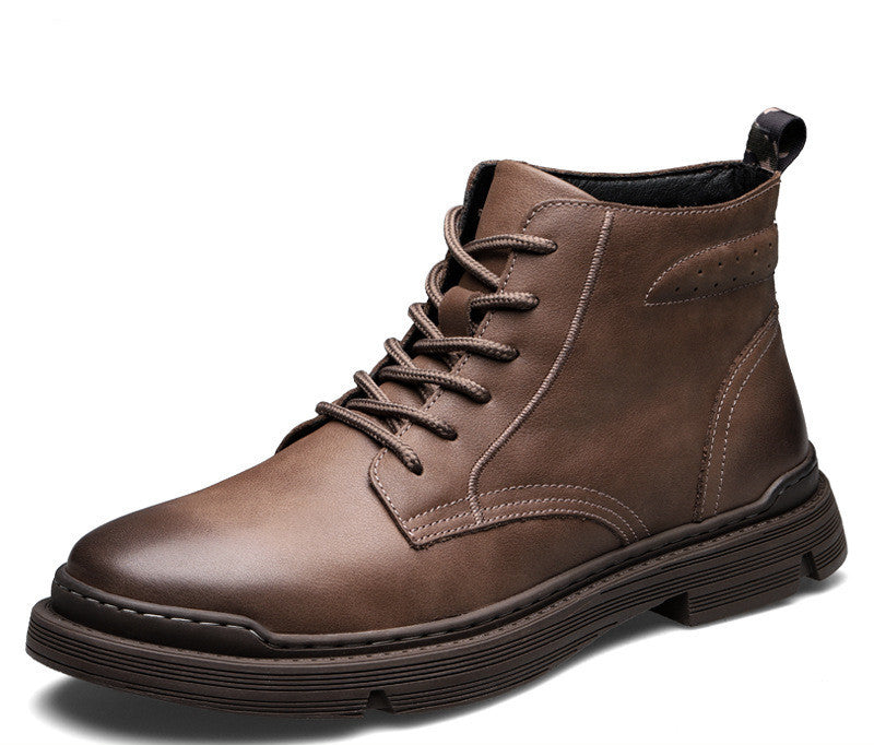 Botines británicas casuales Winter Wolf para hombres