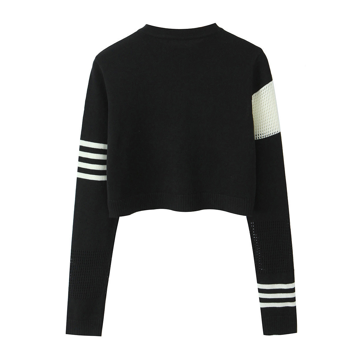 Women's French-style Retro Irregular Hollow-out Sweater