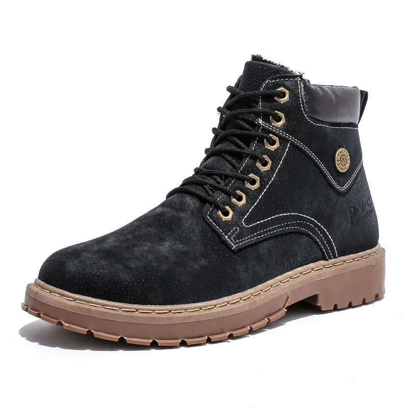 Botines Martin Outdoor con forro de polar para hombre