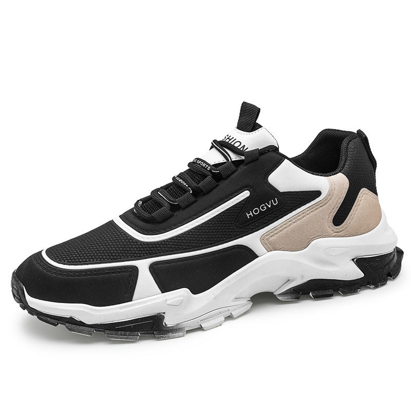 Zapatillas de deporte transpirables de malla para hombre