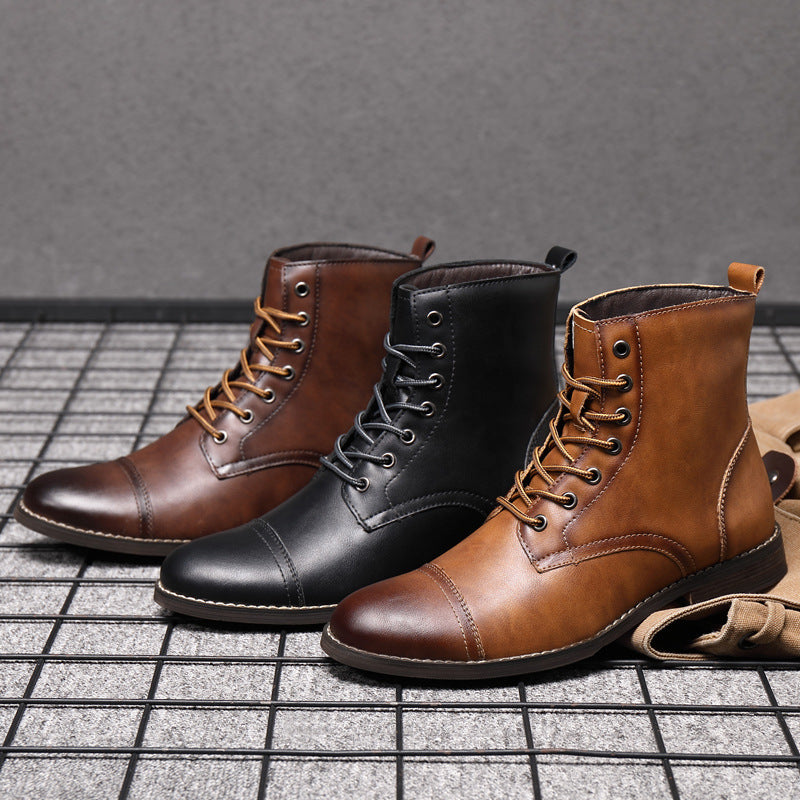 Botas Martin altas para hombre