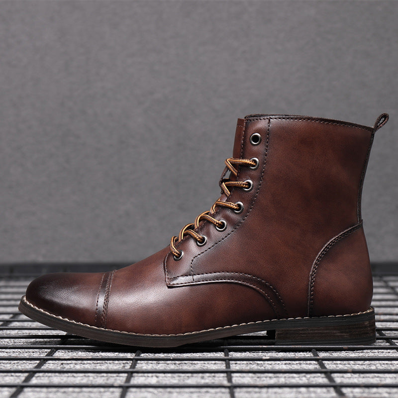 Botas Martin altas para hombre