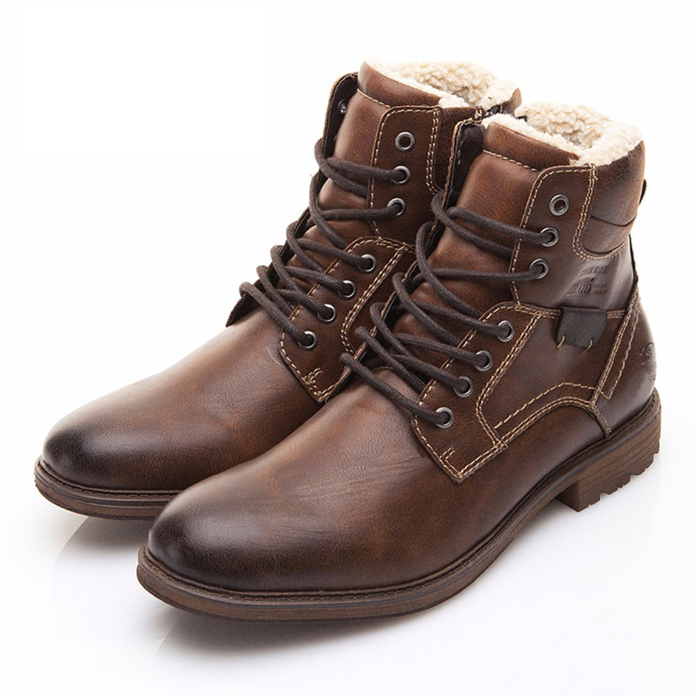 Botines Martin invierno para hombre