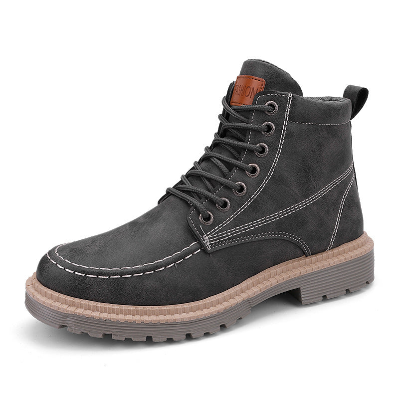 Botines altos Martin para hombre