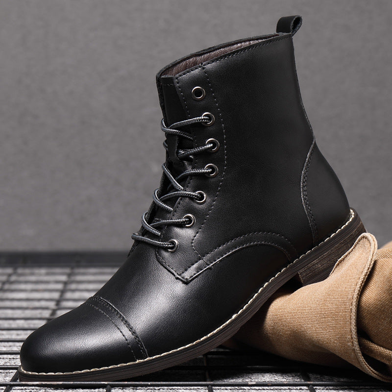 Botas Martin altas para hombre