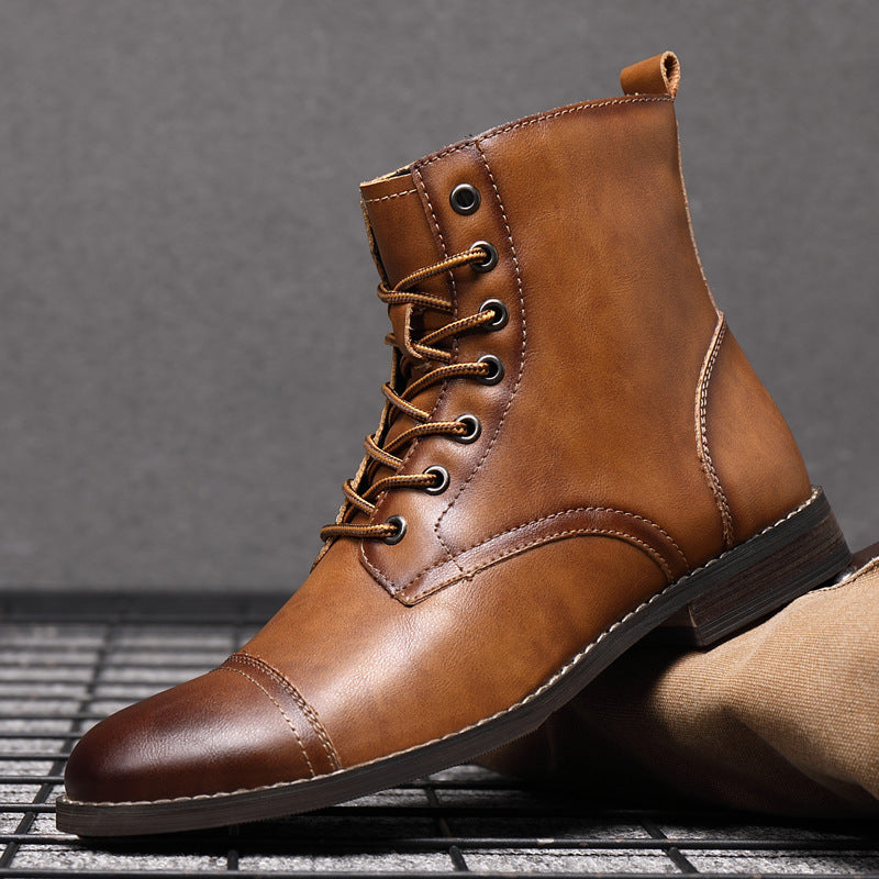 Botas Martin altas para hombre