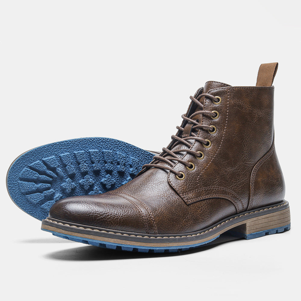 Botines Martin retro vintage para hombre