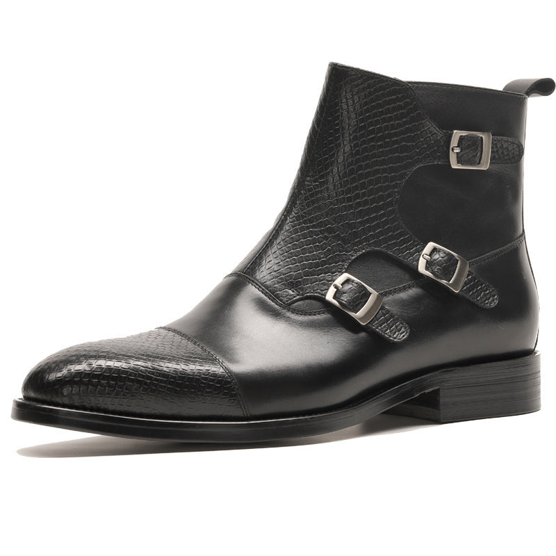 Botas Martin de cuero para hombre