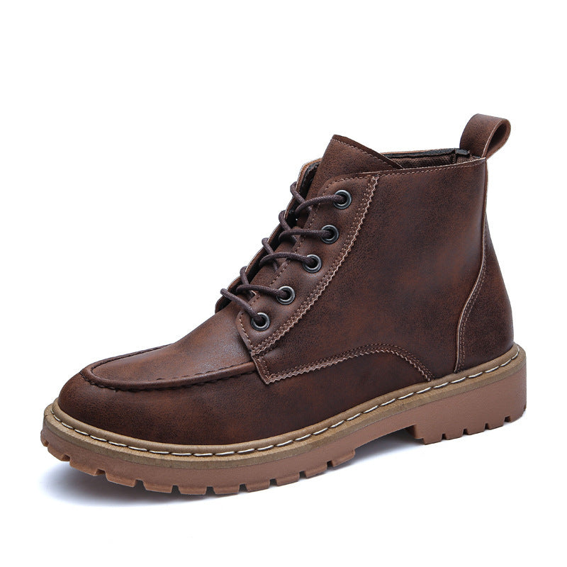 Botas Martin informales vintage para hombre