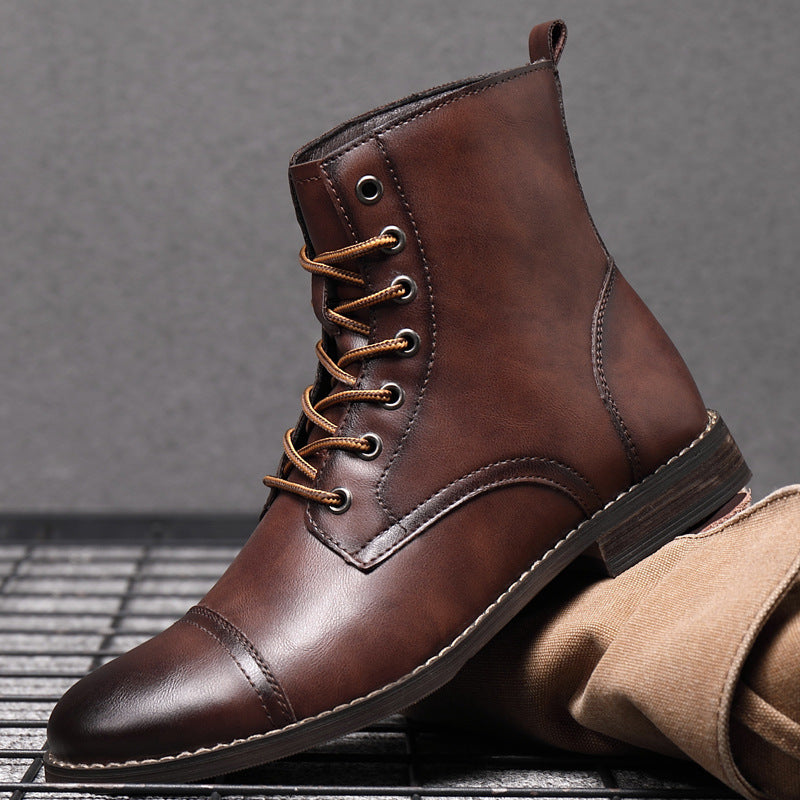 Botas Martin altas para hombre