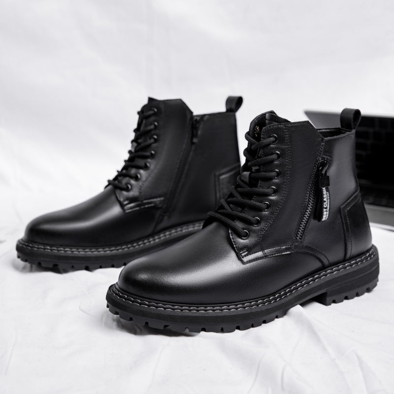 Botines Dr Martens Ropa de trabajo de terciopelo Trendy Plus para hombre