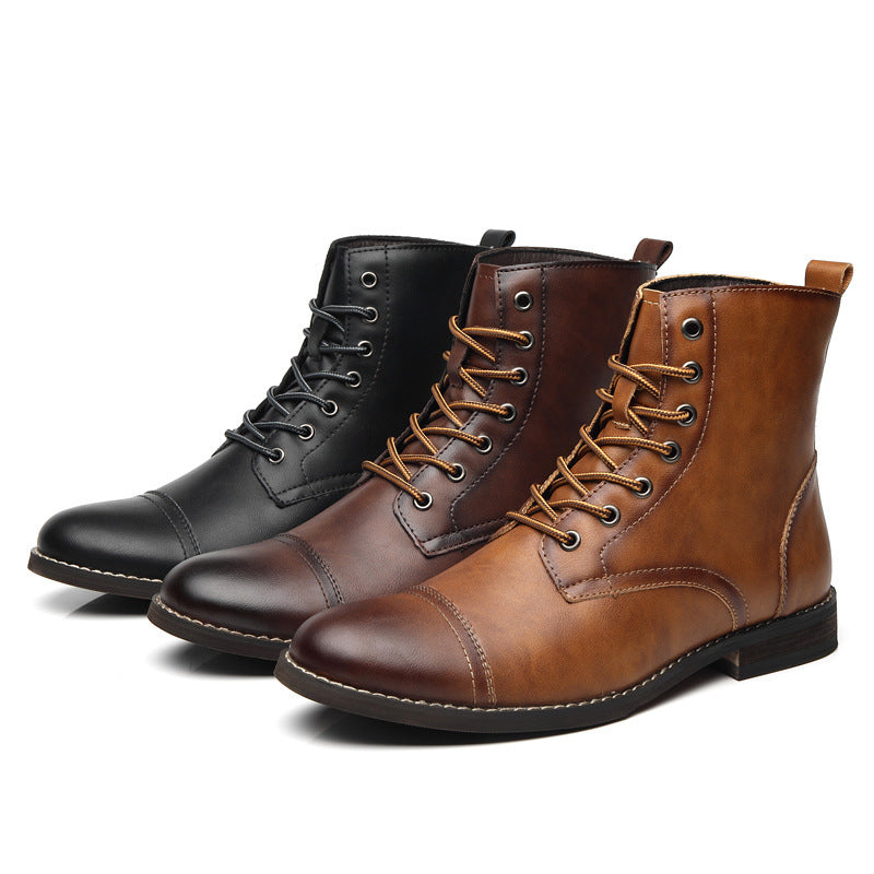 Botas Martin altas para hombre