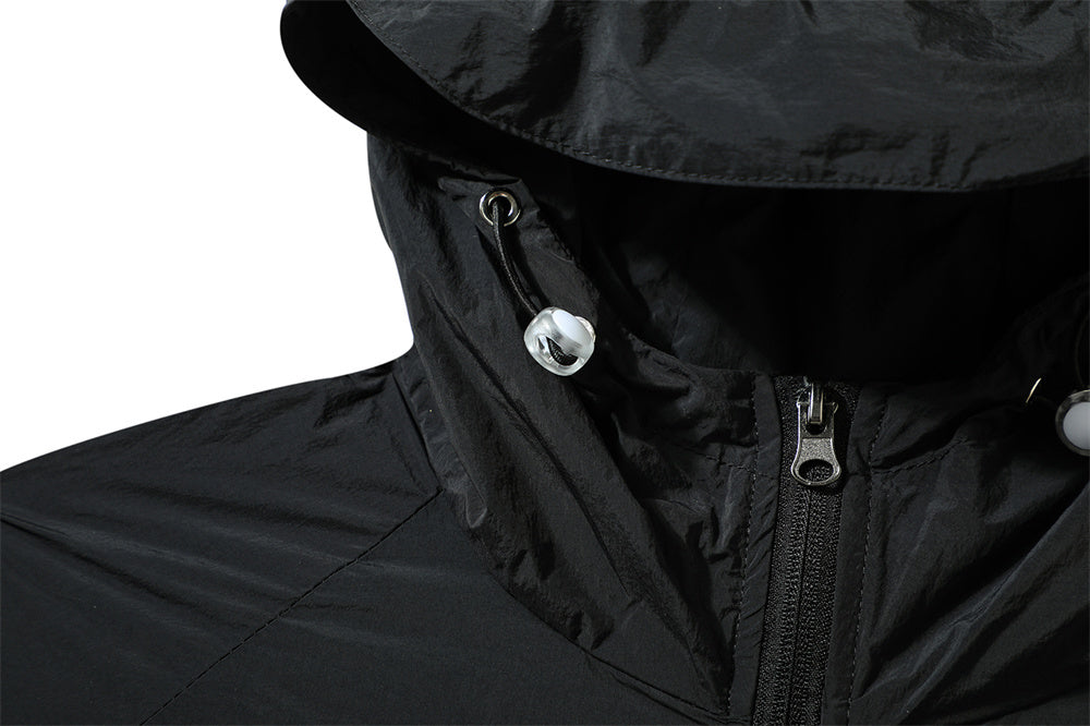 Shell Jacket Men's Jacket Loose Leisure Windproof Waterproof