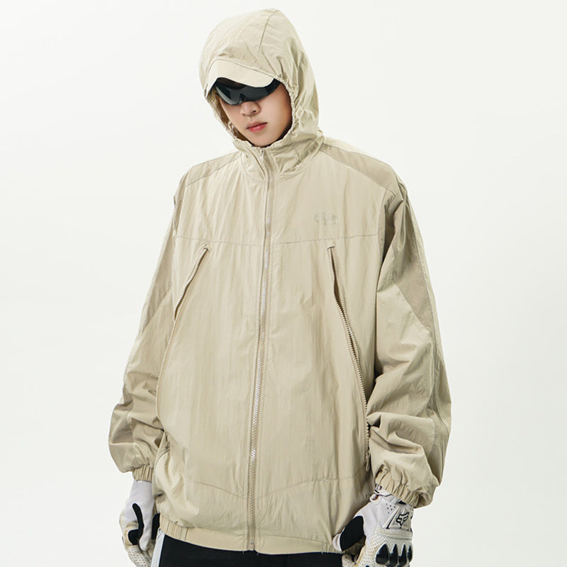 Windproof Hood Men's Assault Jacket