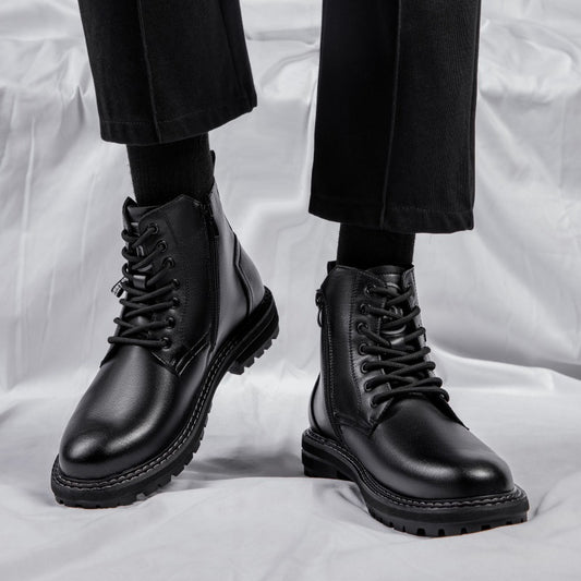 Botines Dr Martens Ropa de trabajo de terciopelo Trendy Plus para hombre