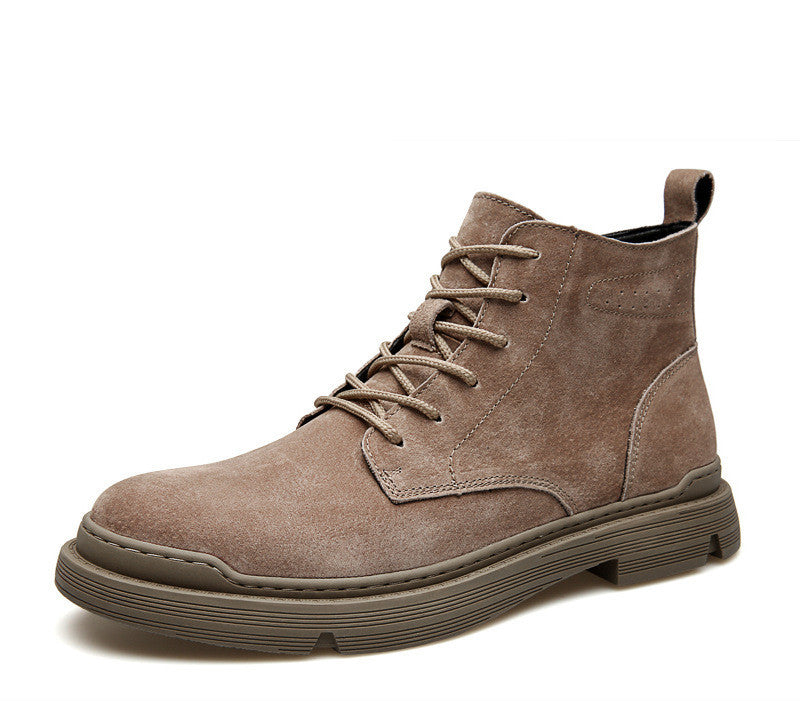 Zapatos War Wolf Tide estilo británico de trabajo para hombre