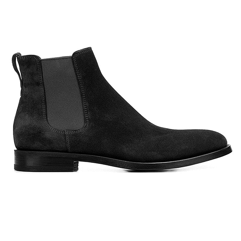 Botas Chelsea cuero inglés para hombre