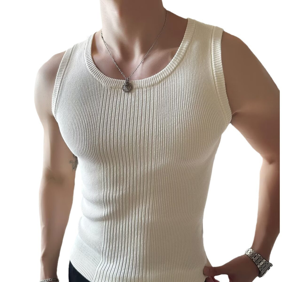 Musculosa deportiva para hombre