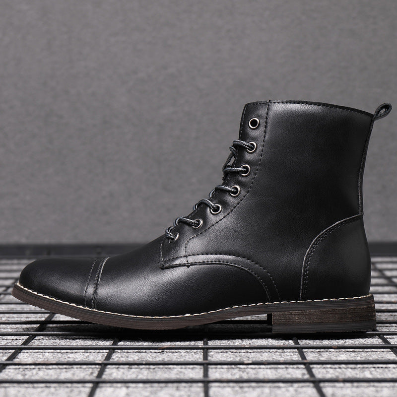 Botas Martin altas para hombre