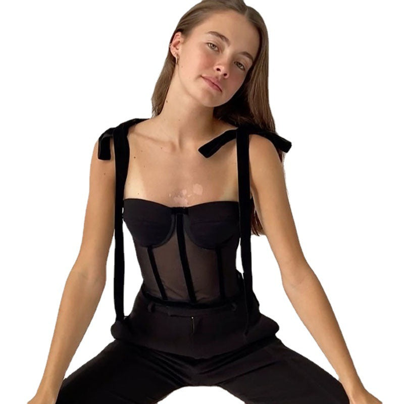 Corset con control de cintura para mujer