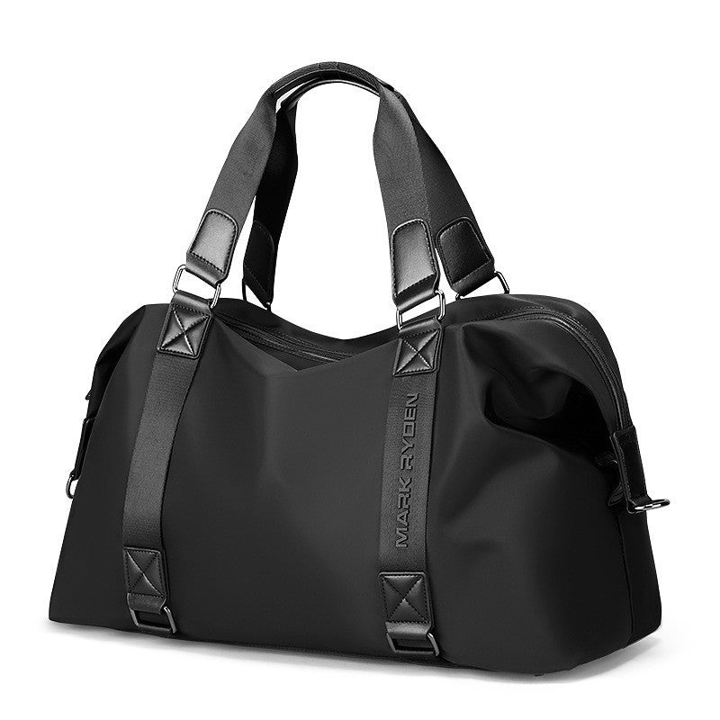 Bolso de gimnasio de tela Oxford para hombres y mujeres.