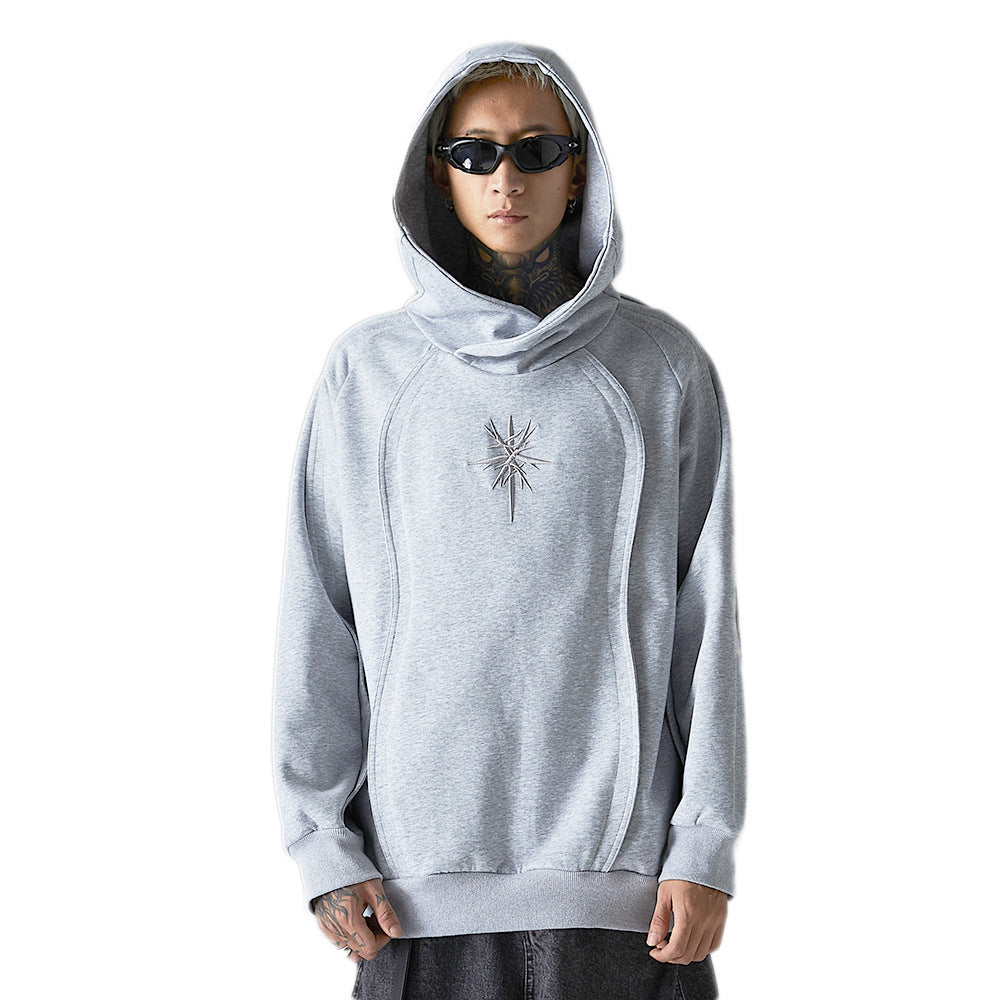 Hooded Sweater Men's Loose Casual