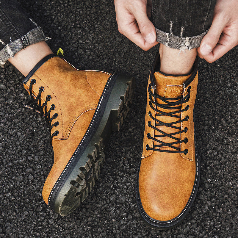 Botines Martin con plataforma para hombre