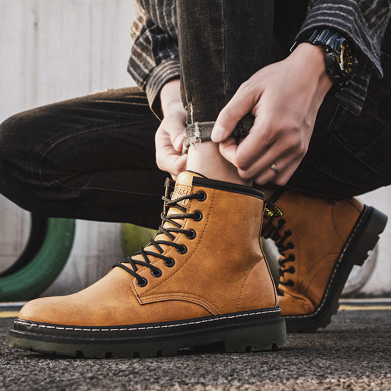 Botines Martin con plataforma para hombre