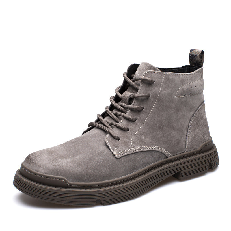 Zapatos War Wolf Tide estilo británico de trabajo para hombre