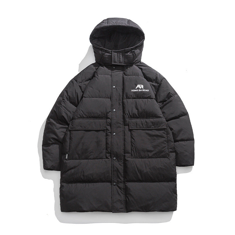 Winter Long Bread Coat For Men