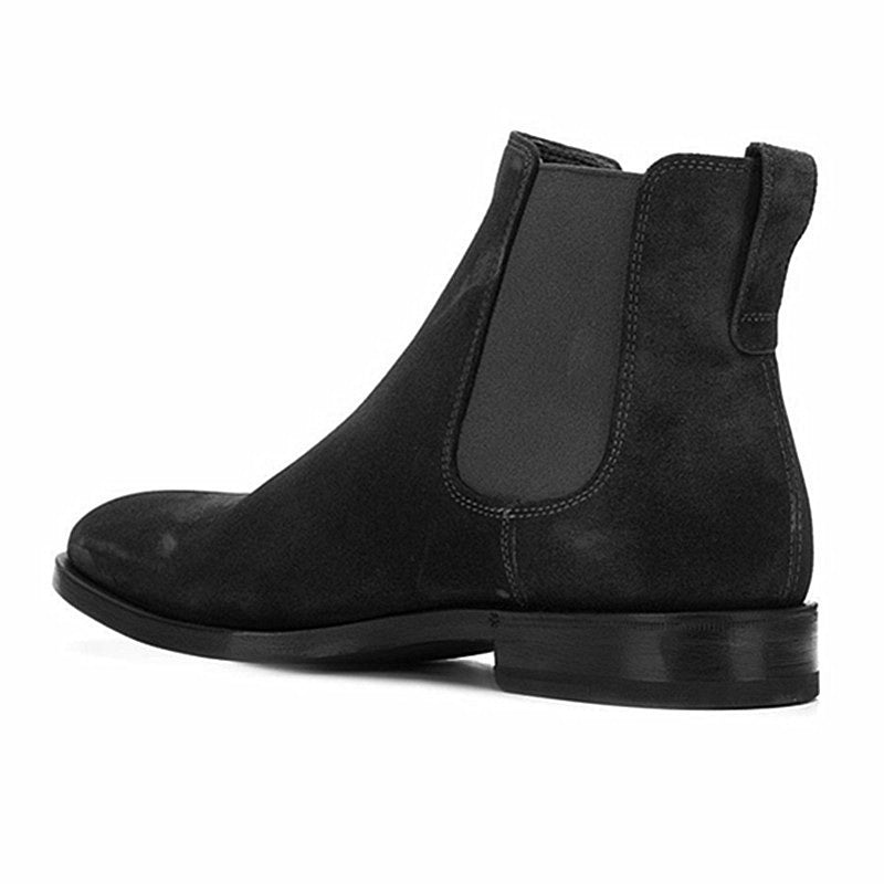 Botas Chelsea cuero inglés para hombre