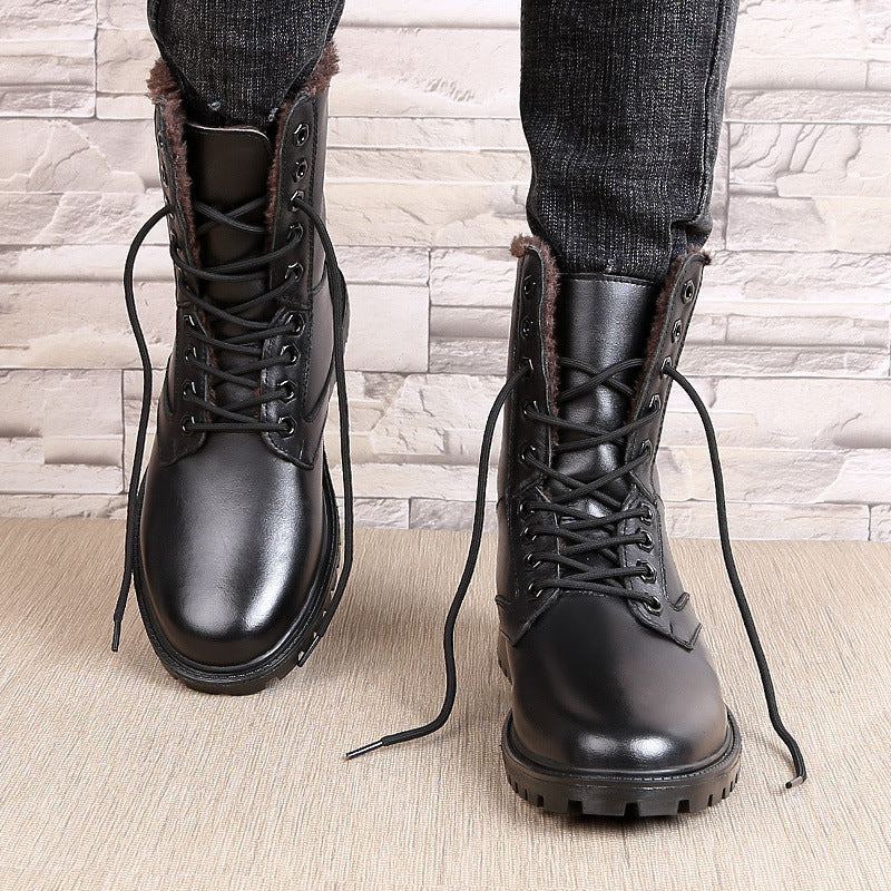 Botas informales de tendencia para hombre