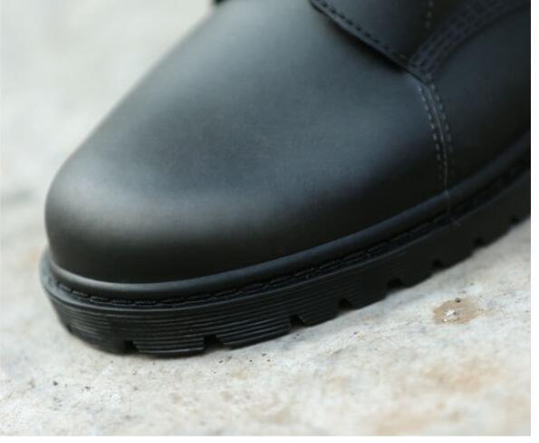 Botines de lluvia informales cortos antideslizantes para hombre