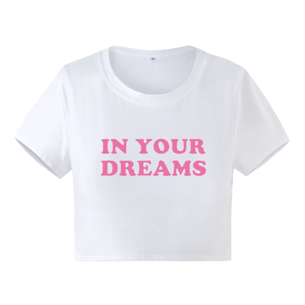 Polera manga corta con estampado IN YOUR DREAMS