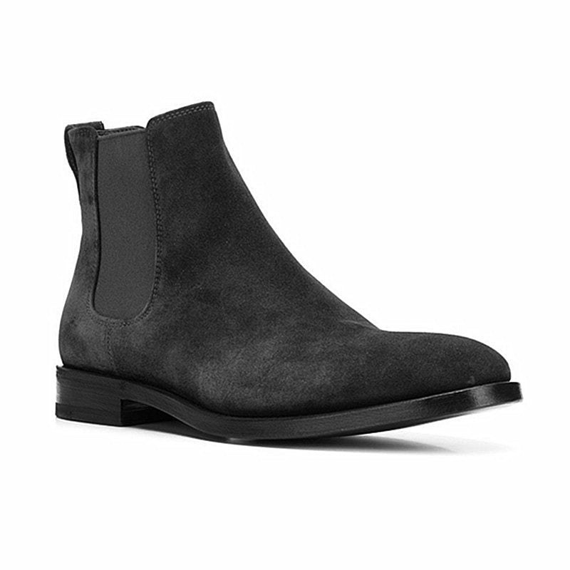 Botas Chelsea cuero inglés para hombre