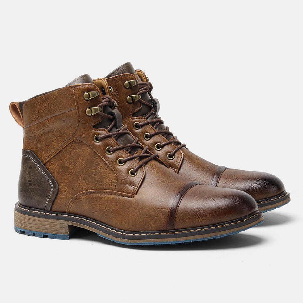 Botines altos Dr Martens para hombre