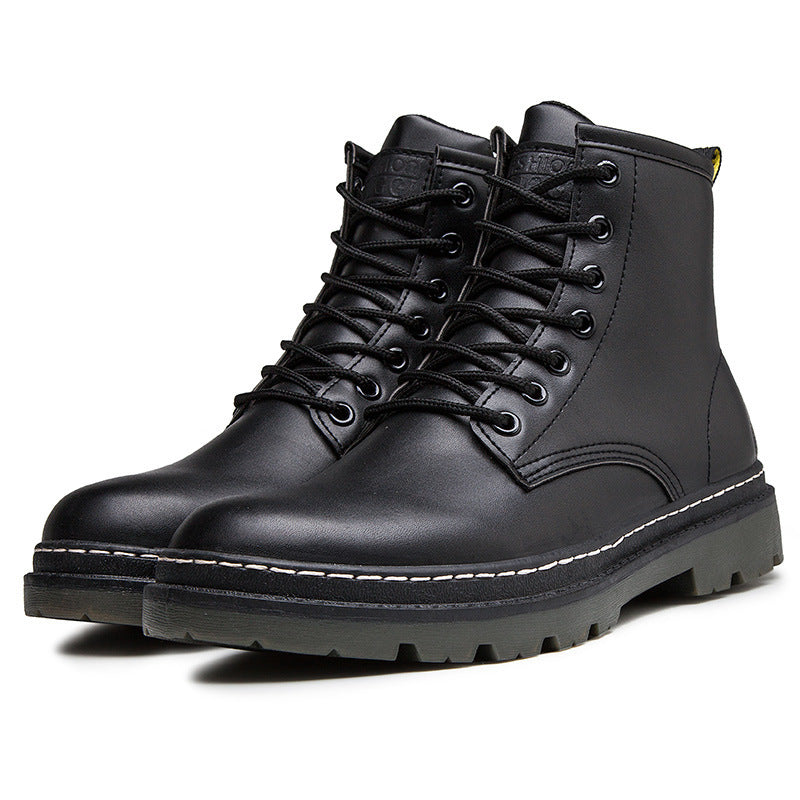 Botines Martin con plataforma para hombre