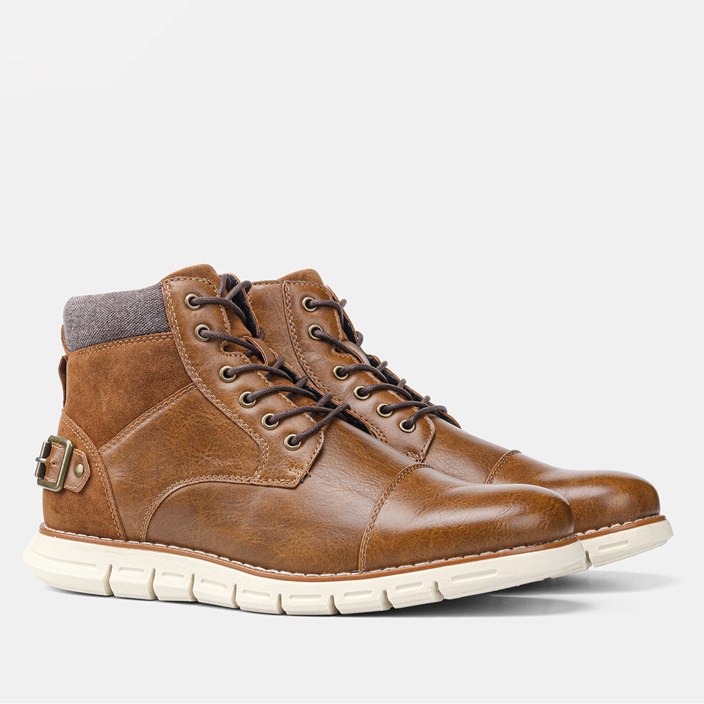 Botines Martin retro superligeros informales para hombre