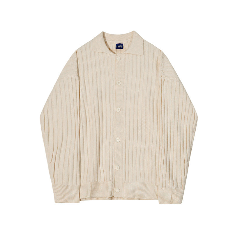 Fashion Striped Men's Knitwear Top