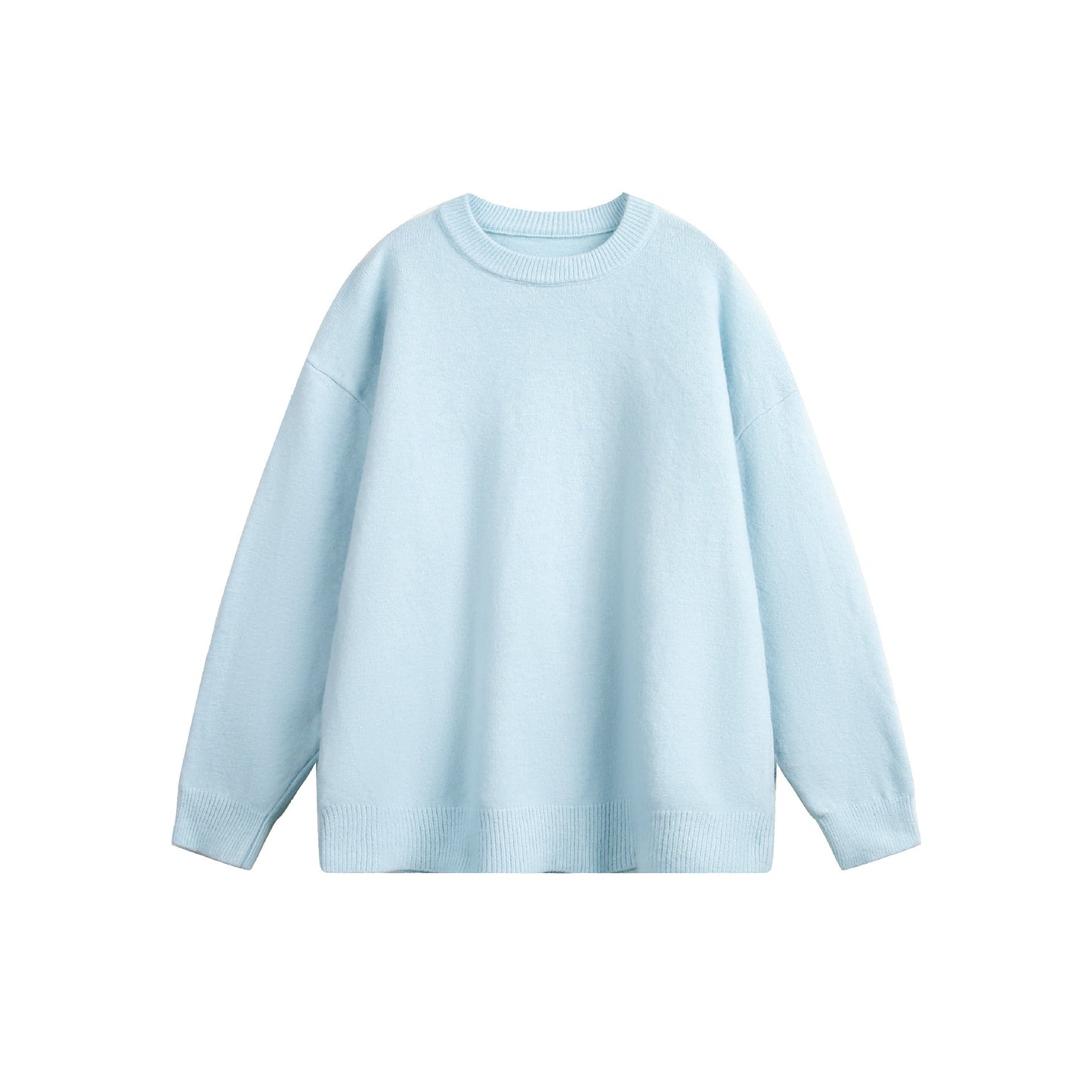 Autumn New Simple Loose Couple Sweater For Women