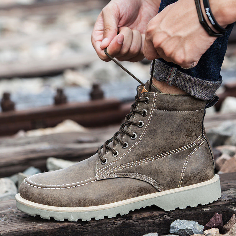 Botines Martin de otoño para hombre