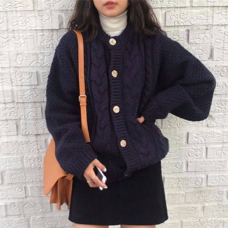 Women's Sweater Spring And Autumn Korean Style Loose