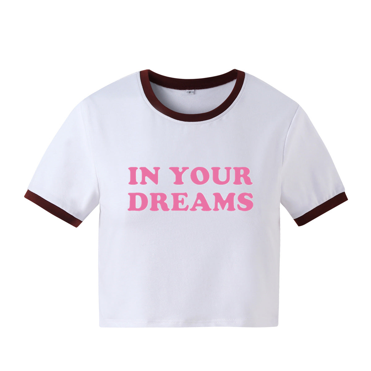 Polera manga corta con estampado IN YOUR DREAMS