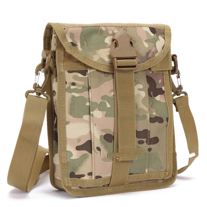 Camuflaje Bolsa Diagonal Hombro Multifuncional