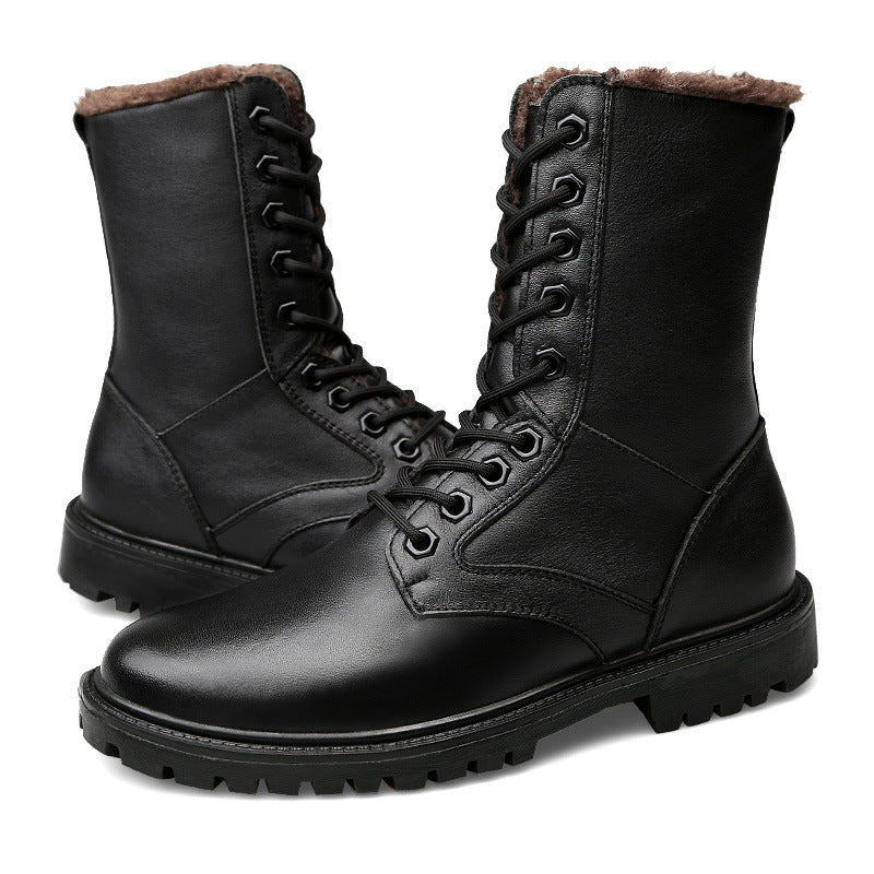 Botas informales de tendencia para hombre