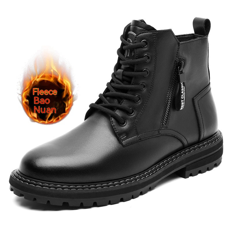 Botines Dr Martens Ropa de trabajo de terciopelo Trendy Plus para hombre