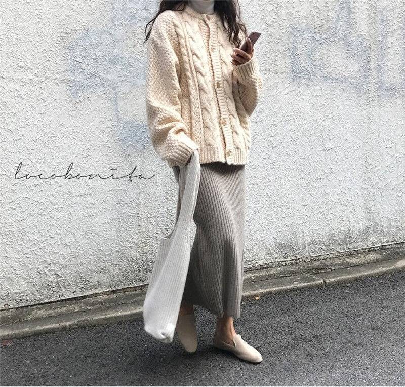 Women's Sweater Spring And Autumn Korean Style Loose