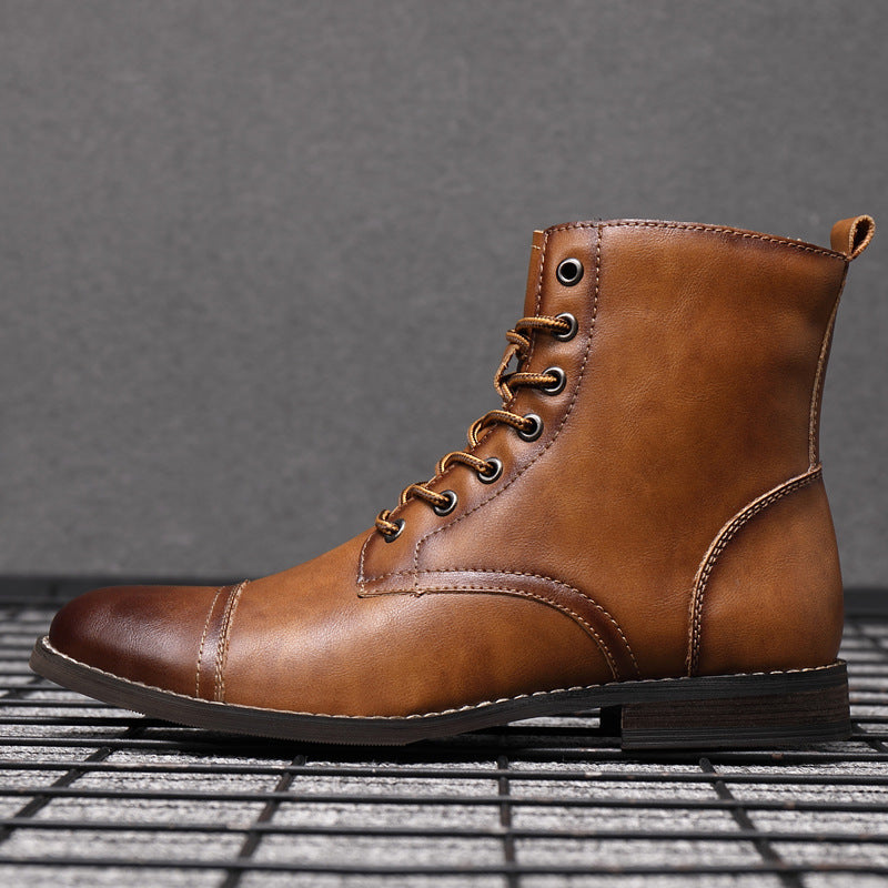 Botas Martin altas para hombre