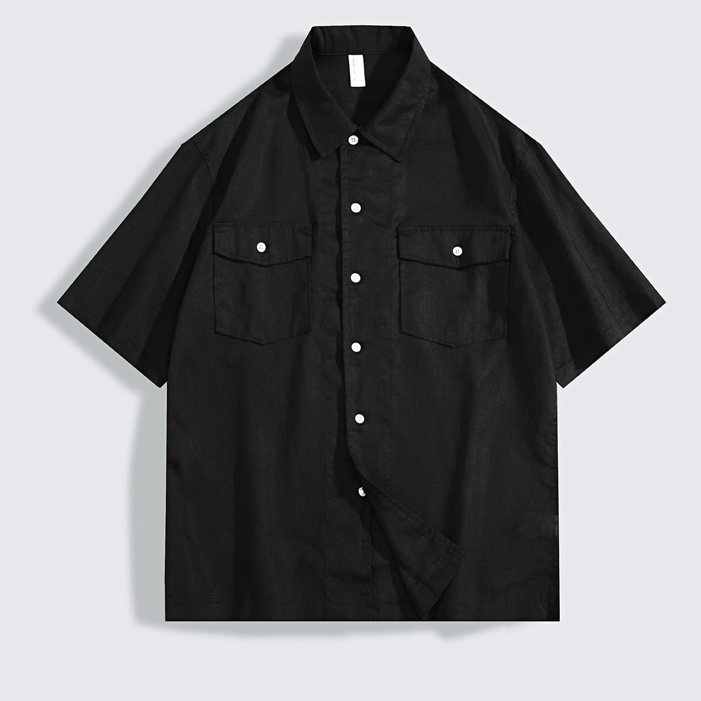 Men's Loose And Simple All-matching Shirt