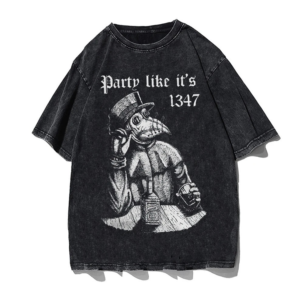 Hip Hop Streetwear Men's T-Shirt